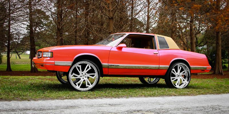 Chevrolet Monte Carlo Amani Wheels Vaydor